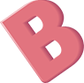 알파벳 B 이미지